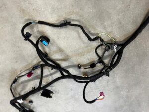 INSTALACJA WIĄZKA PRZEWODÓW NAGRZEWNICY BMW 5 G30 G31 M5 F90