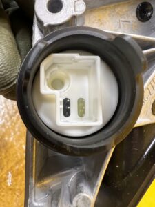 LUSTERKO ZEWNĘTRZNE LEWE 5 PIN 5PIN BMW 3 F30 F31 EU NOWE OEM