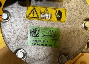 POMPA KOMPRESOR KLIMATYZACJI MOCOWANIE TESLA MODEL 3