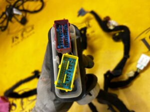 WIĄZKA INSTALACJA OKABLOWANIE DRZWI PRZÓD PRAWY CITROEN C4 II GRAND PICASSO