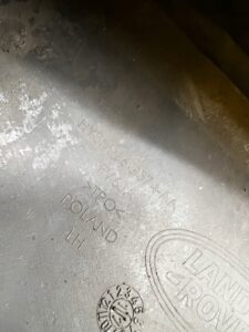 LISTWA NAKŁADKA PROGOWA PRÓG LEWA LEWY LAND ROVER DISCOVERY 5 V L462