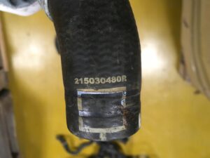 RURA WĄŻ PRZEWÓD WODY RENAULT DACIA NISSAN 1.2 TCE