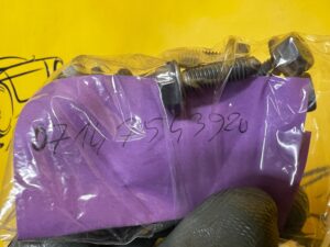 10 X ŚRUBA KOLEKTORA SSĄCEGO M6X20 BMW NOWA OEM