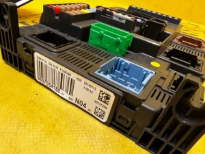 ZESTAW STARTOWY ECU BSI BCM LICZNIK STACYJKA PEUGEOT 308 II T9 EU 1.6 E-HDI