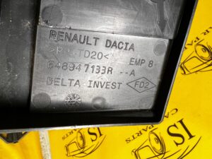 PODSTAWA MOCOWANIE AKUMULATORA DACIA SANDERO II DUSTER II