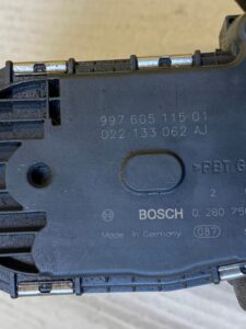 PRZEPUSTNICA BOSCH PORSCHE 987 CAYMAN S 3.4