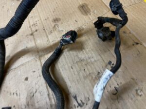 KLEMA MINUSOWA WIĄZKA INSTALACJA DACIA DOKKER 1.5 BLUE DCI