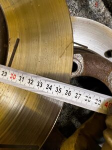 HAMULCE KOMPLET ZACISKI TARCZE KLOCKI PRZÓD + TYŁ PORSCHE PANAMERA 970