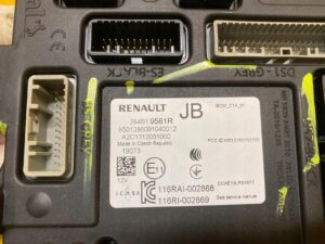 MODUŁ BSI BCM EUROPA 1.0 TCE RENAULT CLIO V