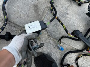 WIĄZKA INSTALACJA WNĘTRZA PASA PRZÓD PEUGEOT 508 I LIFT KOMBI SW RXH HYBRID