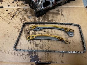 KOMPLET GŁOWICA WAŁKI ŁAŃCUCH ROZRZĄDU DACIA DUSTER II 1.0 TCE H4D F480