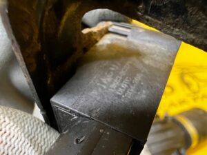 CZUJNIK POZIOMOWANIA ŚWIATEŁ TYŁ LEWY RANGE ROVER VELAR L560