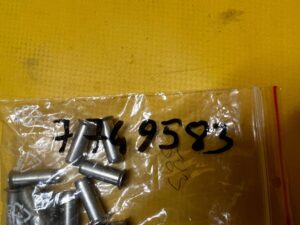 10 X NITONAKRĘTKA Z ŁBEM WPUSZCZ. M5 BMW NOWA OEM