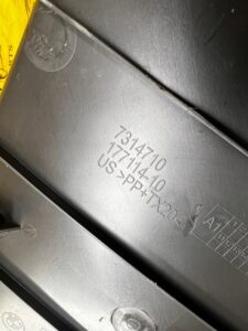 OBUDOWA WNĘKA AKUMULATORA WNĘKI BAGAŻNIKA BMW X6 F16