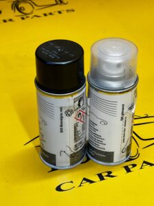 ZESTAW DO ZAPRAWEK MALOWANIA BMW MINERALGRAU MET. 2 x 150ML NOWY OEM