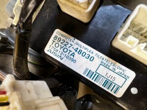 KOLUMNA KIEROWNICZA WSPOMAGANIE SZTYCA LEXUS RX 450H III 3 AL10