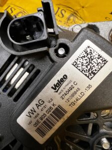ALTERNATOR VW AUDI SEAT SKODA SCALA 1.0 TSI