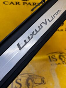 LISTWA PROGOWA NAKŁADKA OZDOBNA CHROM LED LUXURY LINE BMW 5 G30
