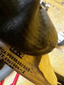 WIĄZKA ELEKTRYCZNA PRZEWÓD KABEL INSTALACJA ANTENY JEEP WRANGLER JL