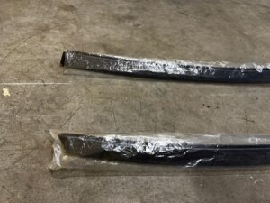 KOMPLET LISTWY OZDOBNE DACHU LEWA PRAWA BMW 2 F22 M2 F87 NOWE OEM