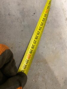 ĆWIARTKA PRAWY TYŁ BŁOTNIK SŁUPEK PAKI IVECO DAILY VI L2H2 L3H2