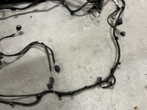 INSTALACJA WIĄZKA DESKI KONSOLI WNĘTRZA RENAULT MEGANE IV