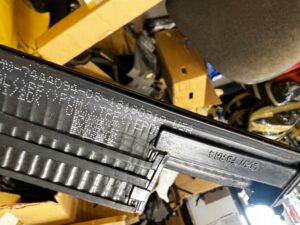 LISTWA SZYBY SZYBOWA DRZWI PRZÓD PRAWY BMW X5 G05 X7 G07 SHADOWLINE NOWA OE