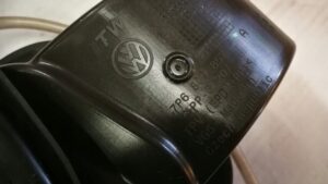 KLAPKA WLEWU PALIWA VW TOUAREG 7P LIFT LC5M