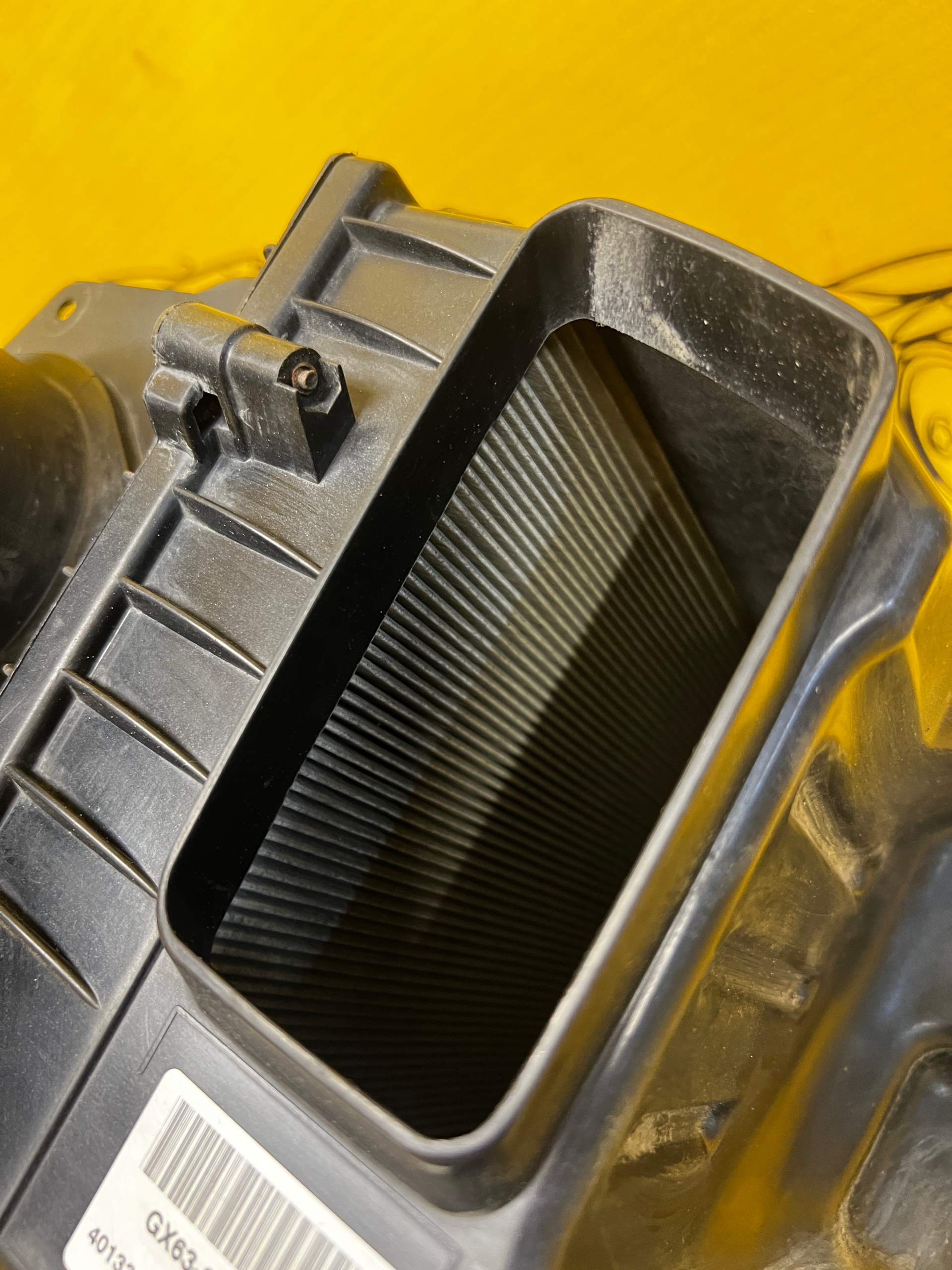 OBUDOWA FILTRA POWIETRZA RANGE ROVER VELAR L560 2.0D