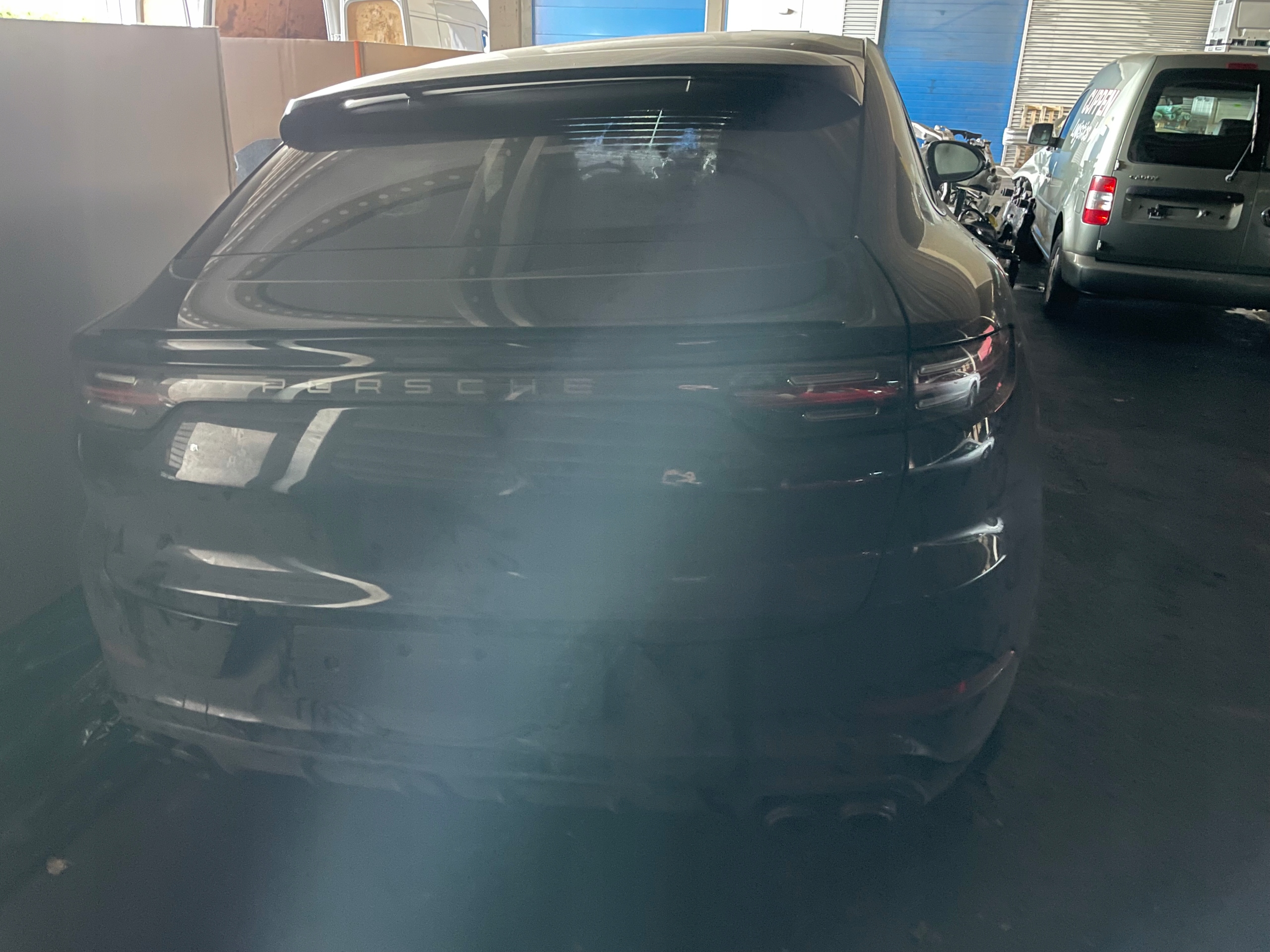 KOMPLETNY TYŁ DUŻO CZESCI DO PORSCHE CAYENNE COUPE