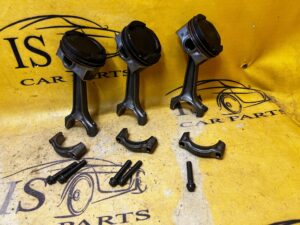 KOMPLET TŁOKI KORBOWODY ŚRUBY SILNIKA B38 BMW F40 MINI