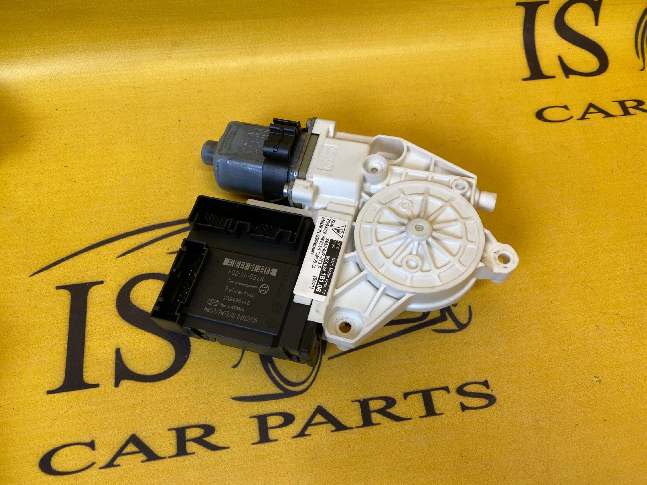 SILNICZEK MECHANIZM SZYBY PORSCHE 987 CAYMAN LEWY