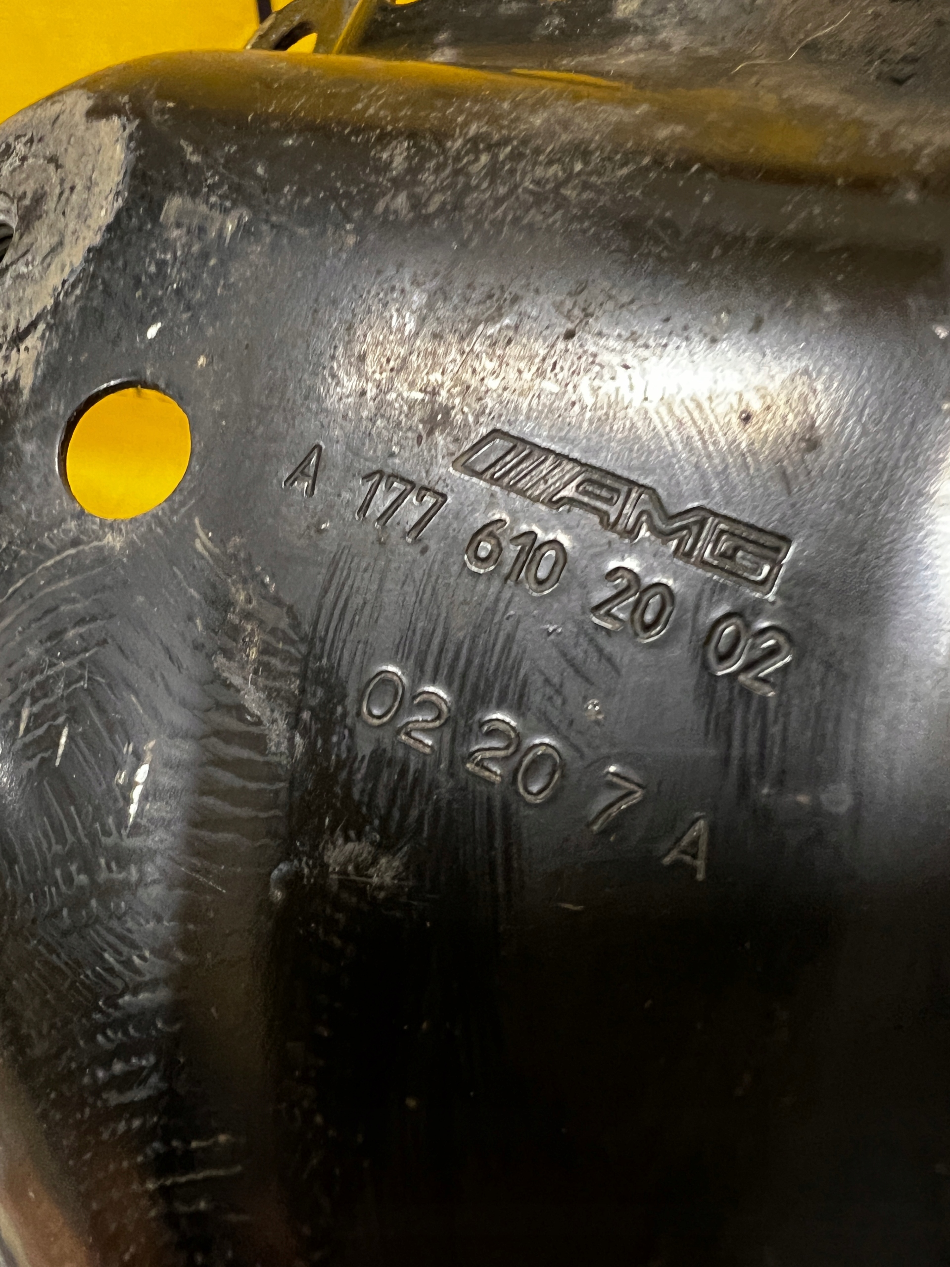 WSPORNIK UCHWYT MOCOWANIE MERCEDES A45 S AMG W177