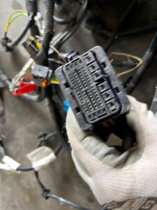 WIĄZKA SILNIKA CITROEN C4 GRAND PICASSO II LIFT UK RHD