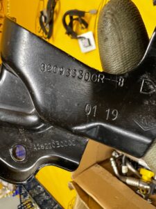 UCHWYT WSPORNIK ZAWORU WODY RENAULT DACIA MERCEDES NISSAN 1.3 TCE
