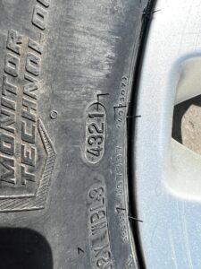 KOŁO FELGA OPONA CAŁOROCZNA FORD KUGA MK3 ESCAPE MK4 225/65 R17