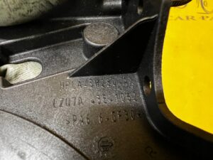 UCHWYT CZUJNIKA CIŚNIENIA LAND ROVER DISCOVERY 5 V L462 2.0D 204DTA