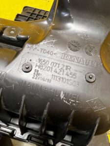 OBUDOWA FILTRA POWIETRZA RENAULT MEGANE IV 1.5 1.6