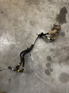 RURA RURKA PRZEWÓD WĄŻ WODY CHŁODZENIA DACIA DUSTER II 1.0 TCE H4D F480