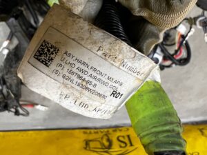 INSTALACJA ELEKTRYCZNA WIĄZKA PRZEDNIA GŁÓWNA TESLA MODEL 3 PRZEDLIFT RWD