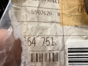 LISTWA SZYBY SZYBOWA DRZWI PRZÓD LEWY SHADOWLINE BMW X4 F26 NOWA OEM