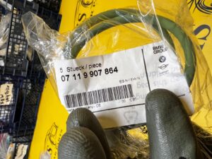 ORING TURBINY BMW M50dX 5 F10 7 F01 X5 E70 F15 X6 E71 F16 NOWY OEM