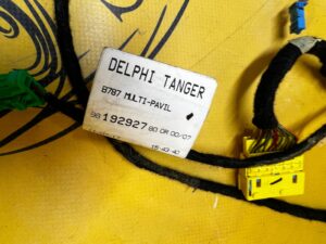 WIĄZKA INSTALACJA OKABLOWANIE CITROEN C4 GRAND PICASSO II