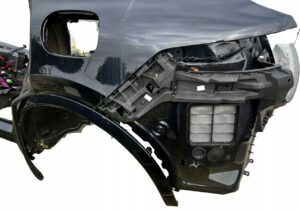 ĆWIARTKA LEWY TYŁ BŁOTNIK PRÓG SŁUPEK PORSCHE CAYENNE COUPE 9Y 9Y3 HYBRID