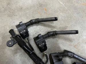 4 X CEWKA ZAPŁONOWA WIĄZKA INSTALACJA RENAULT DACIA NISSAN 1.3 TCE