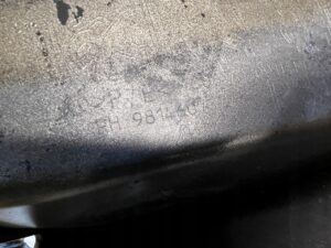 NAROŻNIK ZDERZAKA TYŁ TYLNY PRAWY PEUGEOT 5008 II P87 ZŁOTY