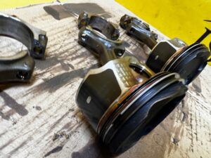 4 X TŁOK TŁOKI KORBOWÓD RENAULT 1.3 TCE H5HB470