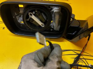 LUSTERKO ZEWNĘTRZNE LEWE 5PIN 5 PIN BMW 3 E46 M-PAKIET