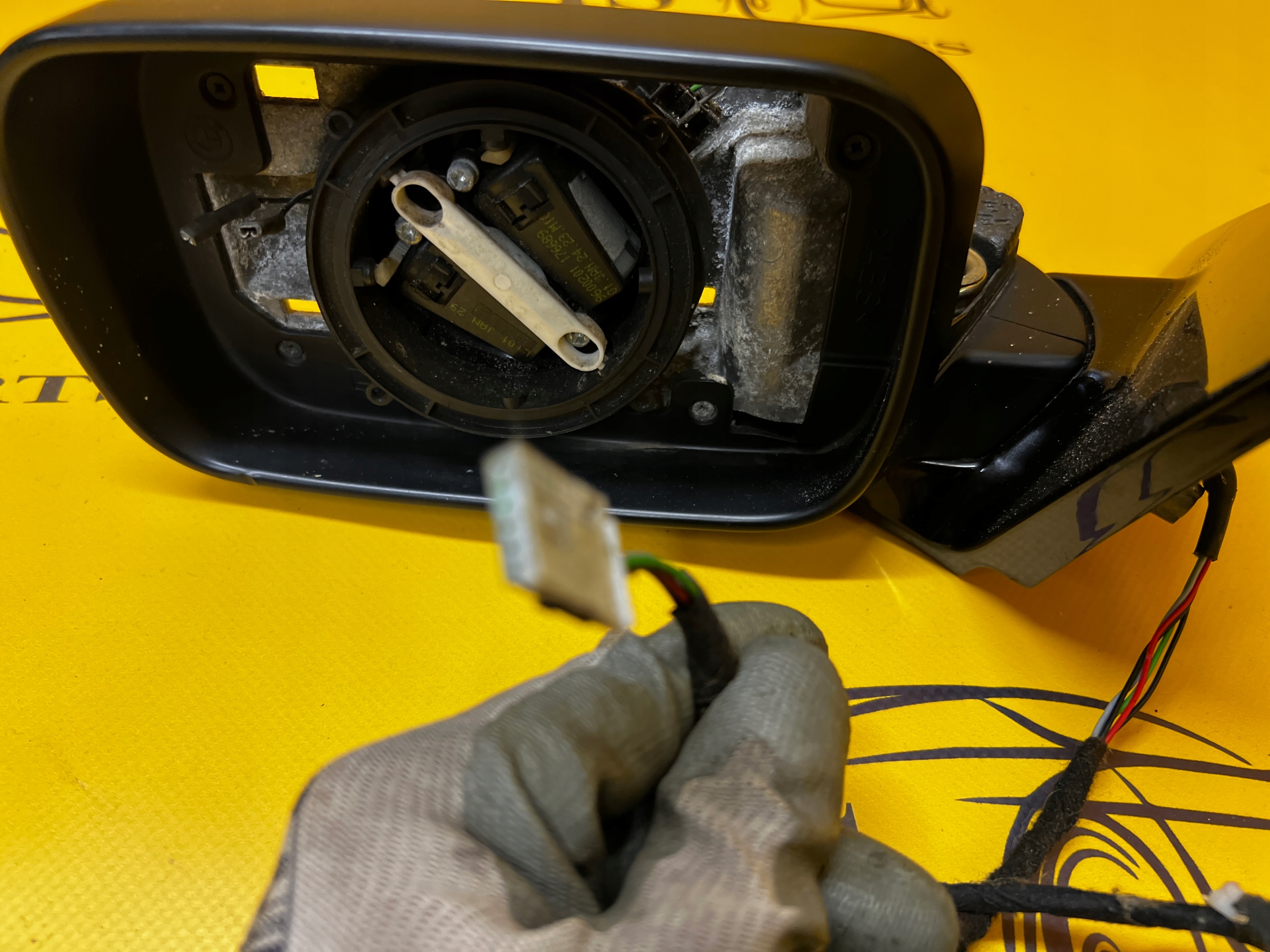 LUSTERKO ZEWNĘTRZNE LEWE 5PIN 5 PIN BMW 3 E46 M-PAKIET