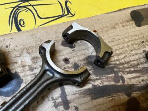 4 X TŁOK TŁOKI KORBOWÓD RENAULT 1.3 TCE H5HB470